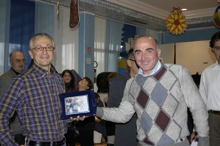 PREMIAZIONE DI GABRIELE TOMMASO